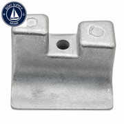 Recmar REC6AW-45373-00 marine anode - Boat Supply Miami - clean product image