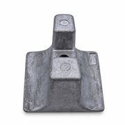 Recmar REC6AW-45373-00AL marine anode product image - clean product image