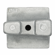 Recmar REC6AW-45373-00 marine anode product image - clean product image