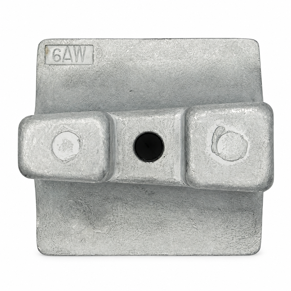Recmar REC6AW-45373-00 marine anode product image - clean product image