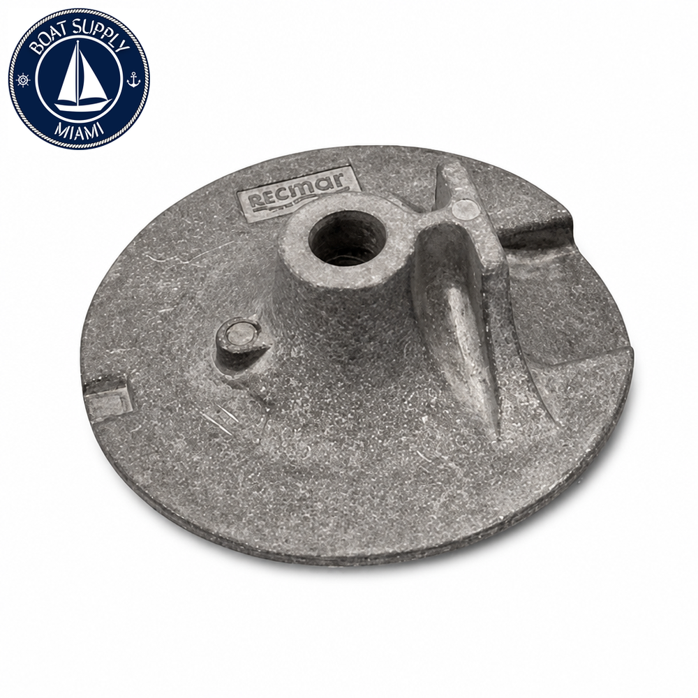 Recmar REC6AW-45619-00 marine anode - Boat Supply Miami - clean product image