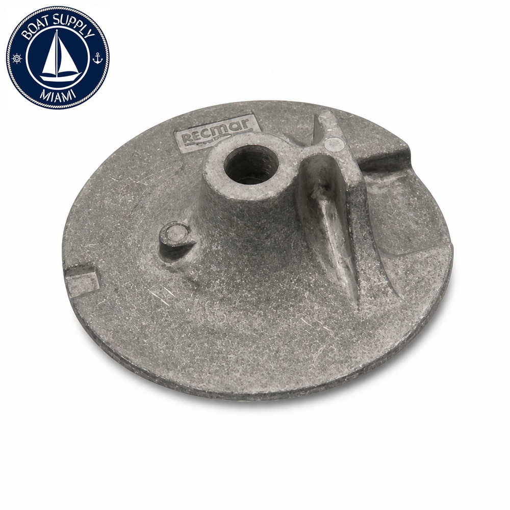 Recmar REC6AW-45619-00AL marine anode - Boat Supply Miami - clean product image