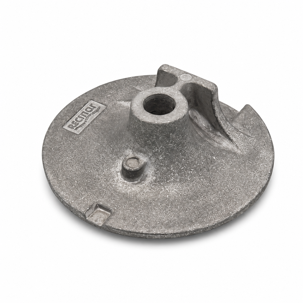 Recmar REC6AW-45619-00AL marine anode product image - clean product image