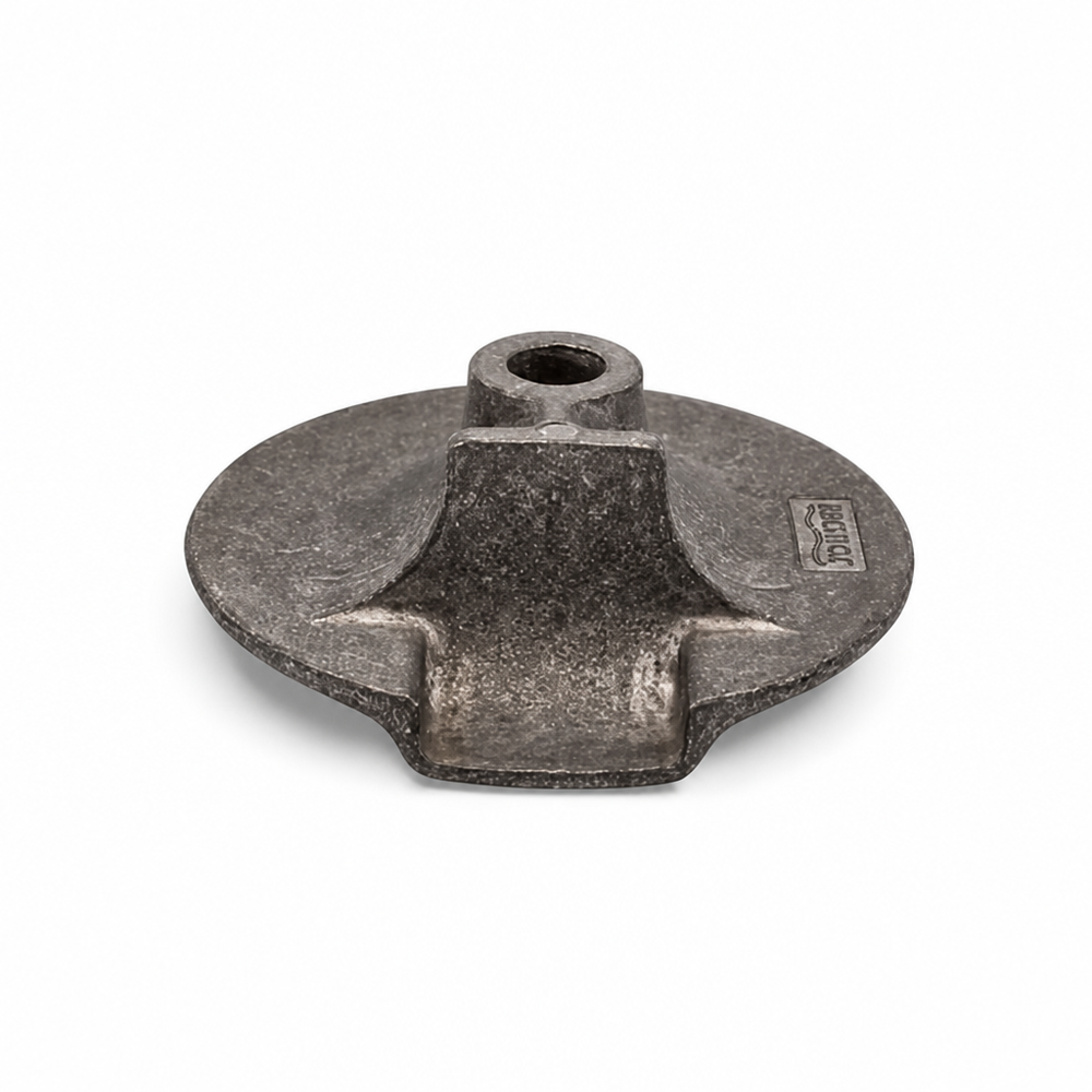 Recmar REC6AW-45619-00AL marine anode product image - clean product image