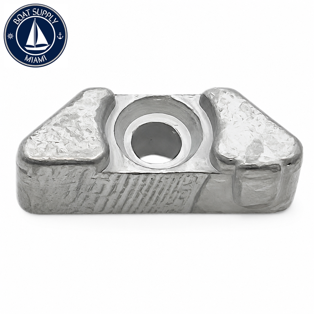 Recmar REC6E5-11325-00 marine anode - Boat Supply Miami - clean product image
