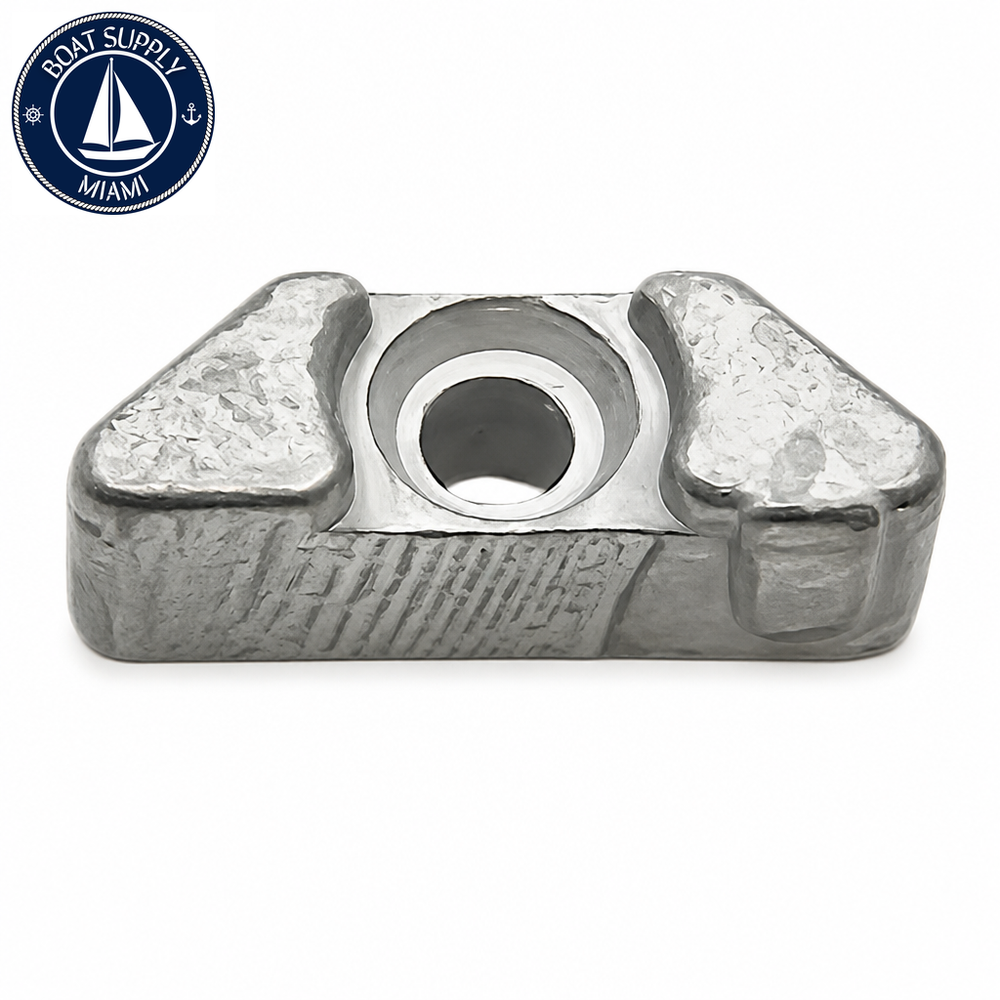 Recmar REC6E5-11325-00AL marine anode - Boat Supply Miami - clean product image