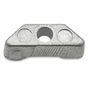 Recmar REC6E5-11325-00AL marine anode product image - clean product image