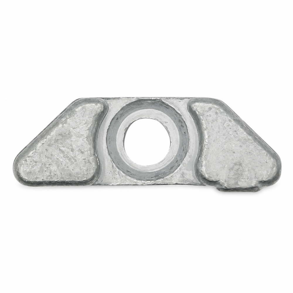 Recmar REC6E5-11325-00 marine anode product image - clean product image