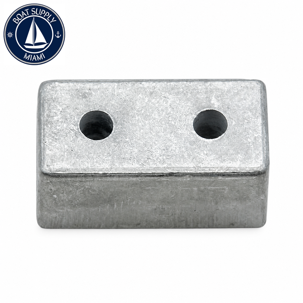 Recmar REC6E5-45251-00 marine anode - Boat Supply Miami - clean product image