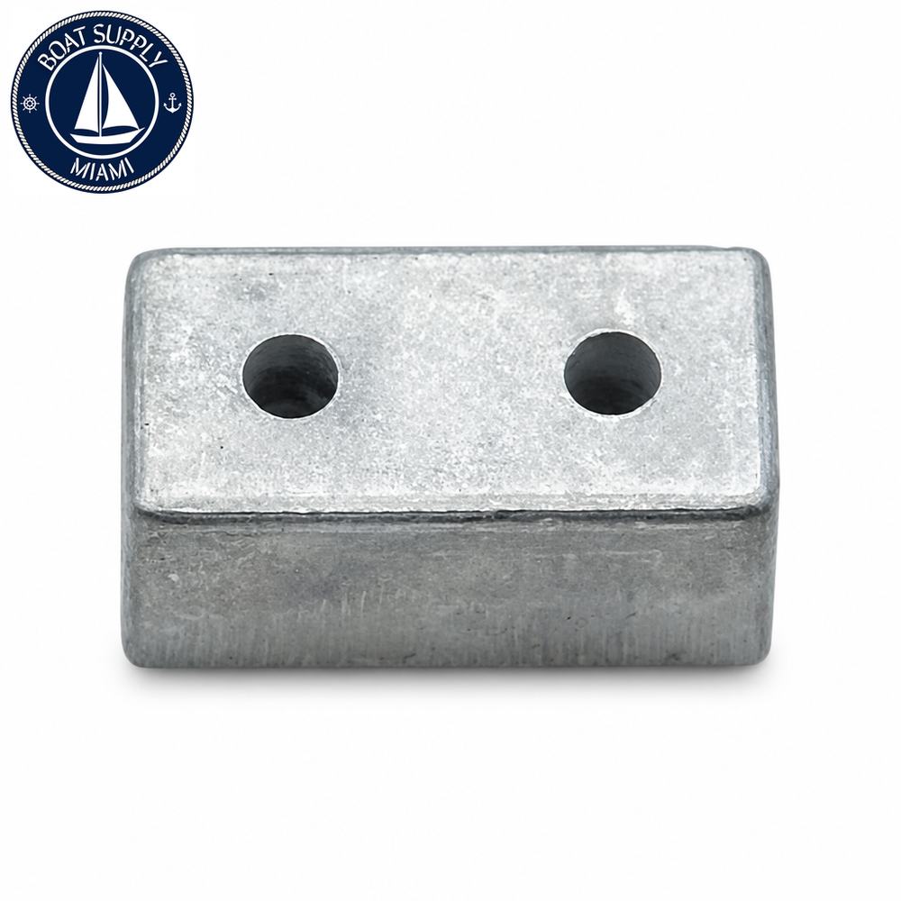 Recmar REC6E5-45251-00AL marine anode - Boat Supply Miami - clean product image