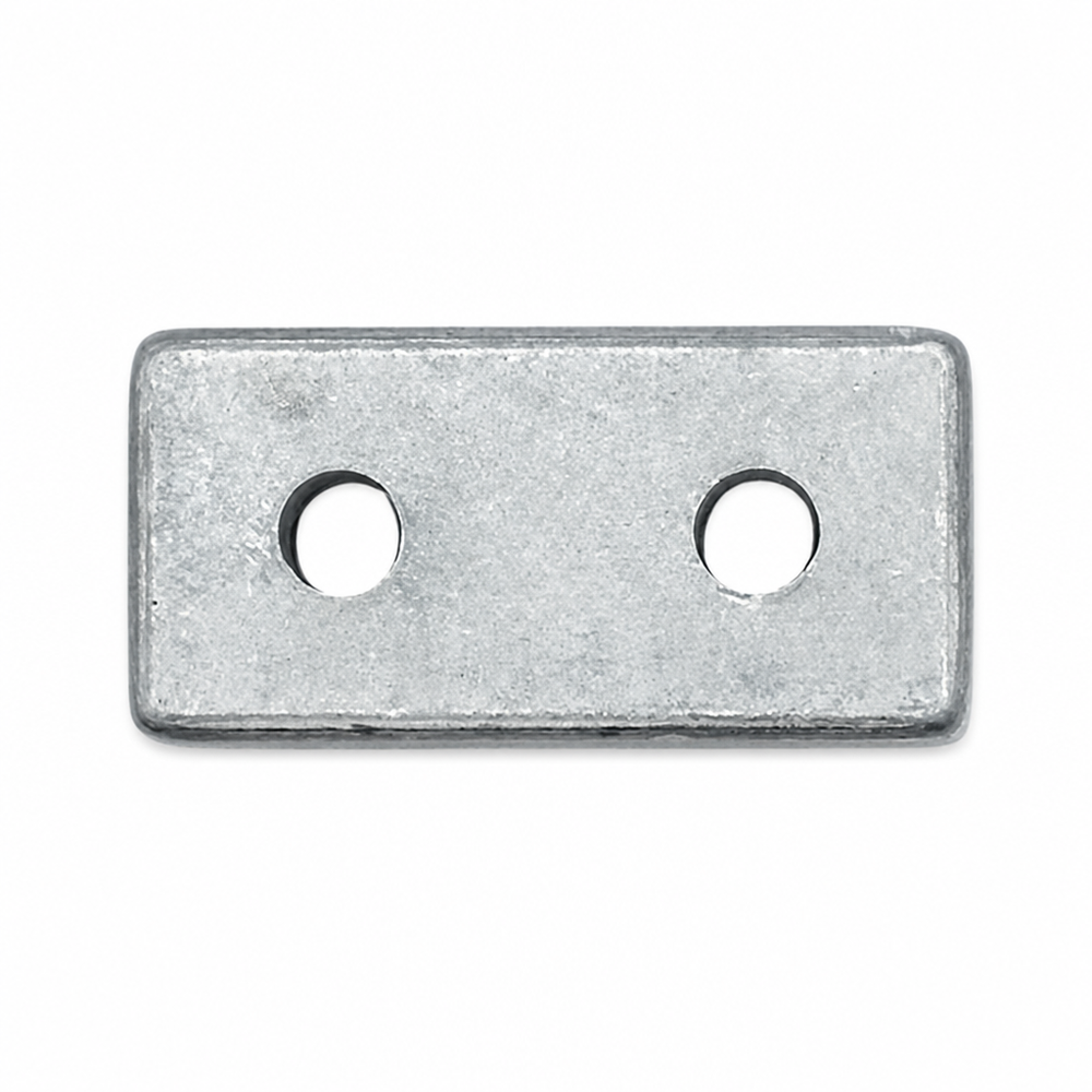 Recmar REC6E5-45251-00AL marine anode product image - clean product image