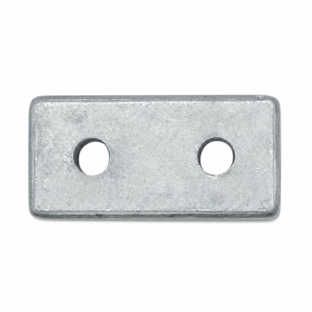 Recmar REC6E5-45251-00 marine anode product image - clean product image