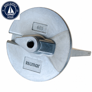 Recmar REC6E5-45371-01 marine anode - Boat Supply Miami - clean product image