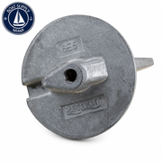 Recmar REC6E5-45371-01AL marine anode - Boat Supply Miami - clean product image