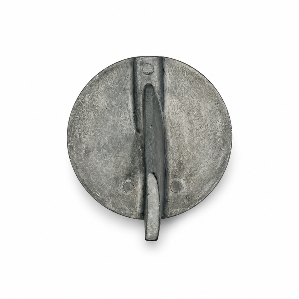 Recmar REC6E5-45371-10AL marine anode product image - clean product image