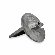 Recmar REC6E5-45371-10AL marine anode product image - clean product image