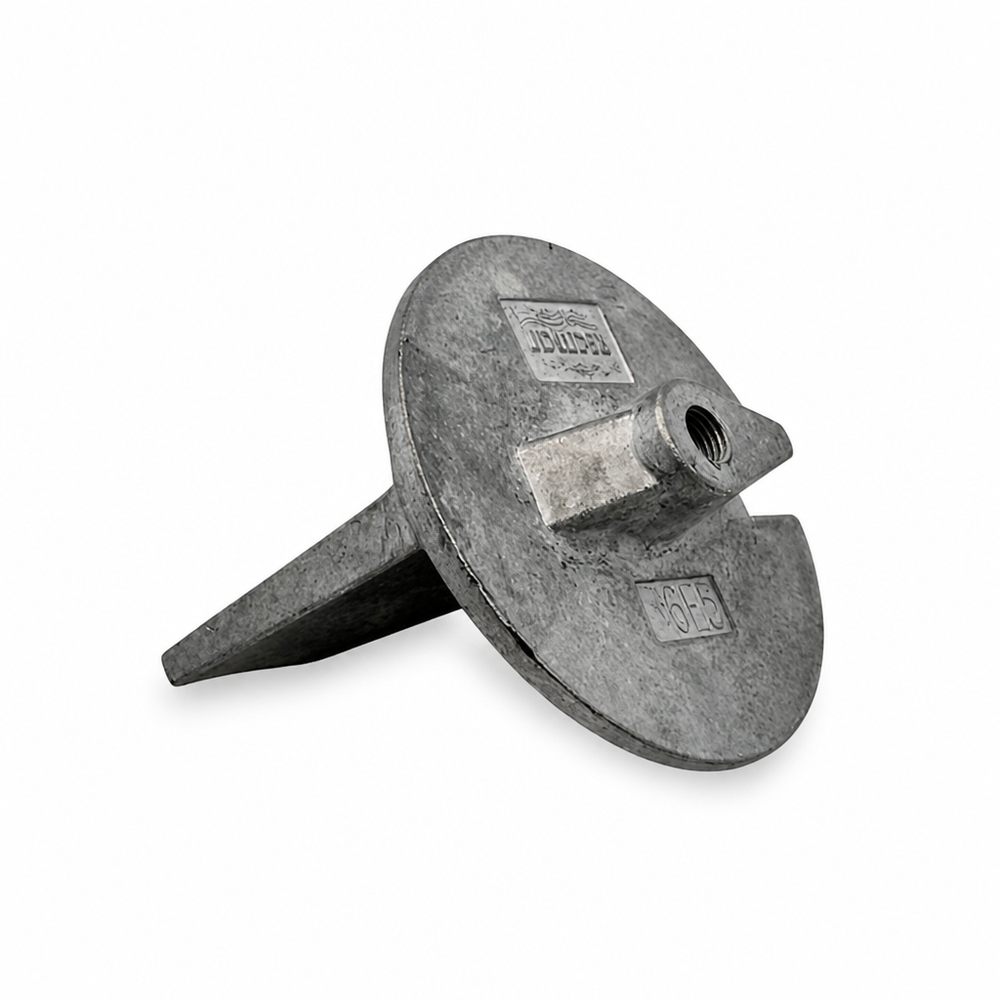 Recmar REC6E5-45371-10AL marine anode product image - clean product image
