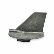 Recmar REC6E5-45371-10AL marine anode product image - clean product image