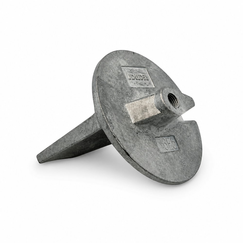 Recmar REC6E5-45371-10 marine anode product image - clean product image