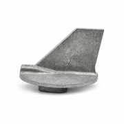 Recmar REC6E5-45371-10 marine anode product image - clean product image
