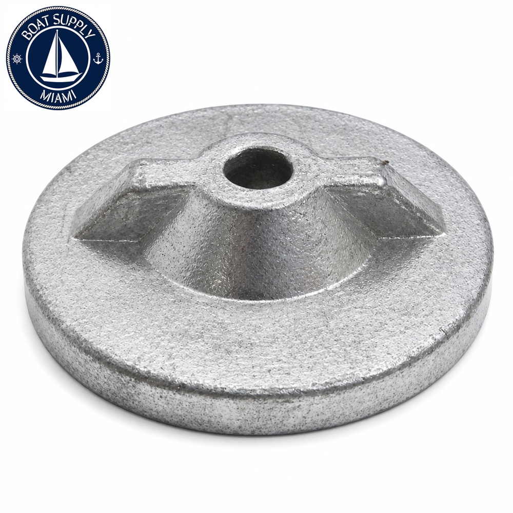 Recmar REC6E8-45251-00 marine anode - Boat Supply Miami - clean product image