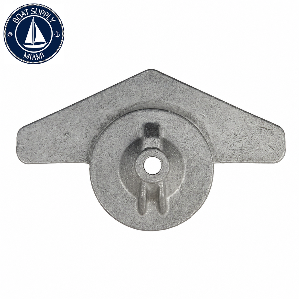 Recmar REC6E8-45251-02AL marine anode - Boat Supply Miami - clean product image