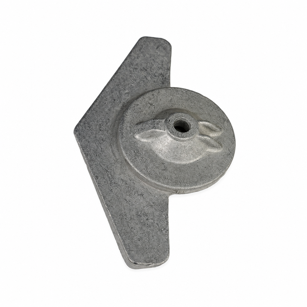 Recmar REC6E8-45251-02AL marine anode product image - clean product image