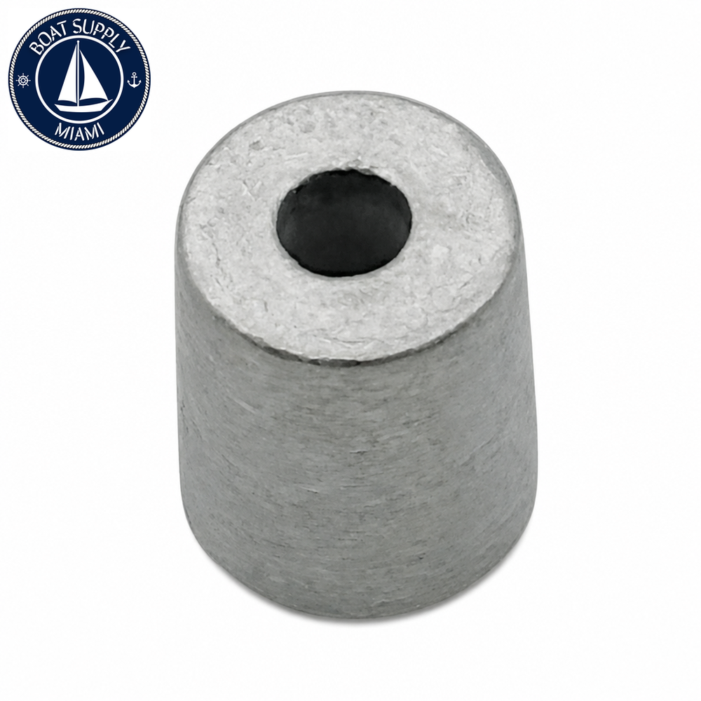 Recmar REC6G8-11325-00 marine anode - Boat Supply Miami - clean product image