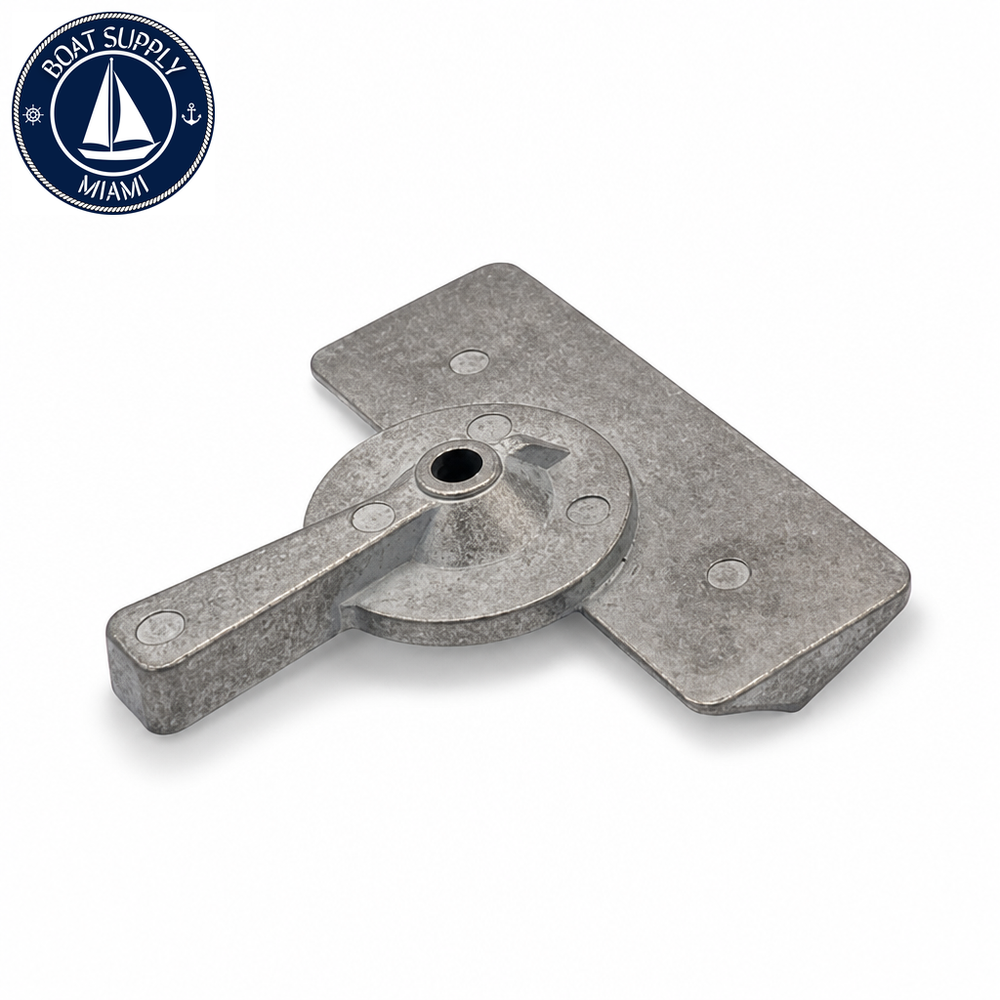 Recmar REC6G8-45251-01AL marine anode - Boat Supply Miami - clean product image
