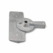 Recmar REC6G8-45251-01AL marine anode product image - clean product image