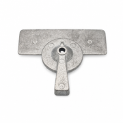 Recmar REC6G8-45251-01AL marine anode product image - clean product image
