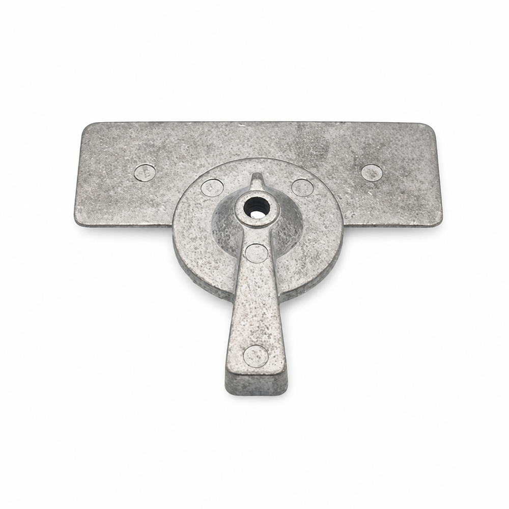 Recmar REC6G8-45251-01AL marine anode product image - clean product image