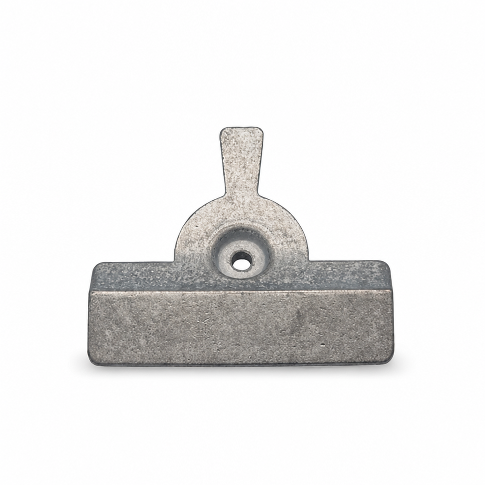 Recmar REC6G8-45251-01AL marine anode product image - clean product image