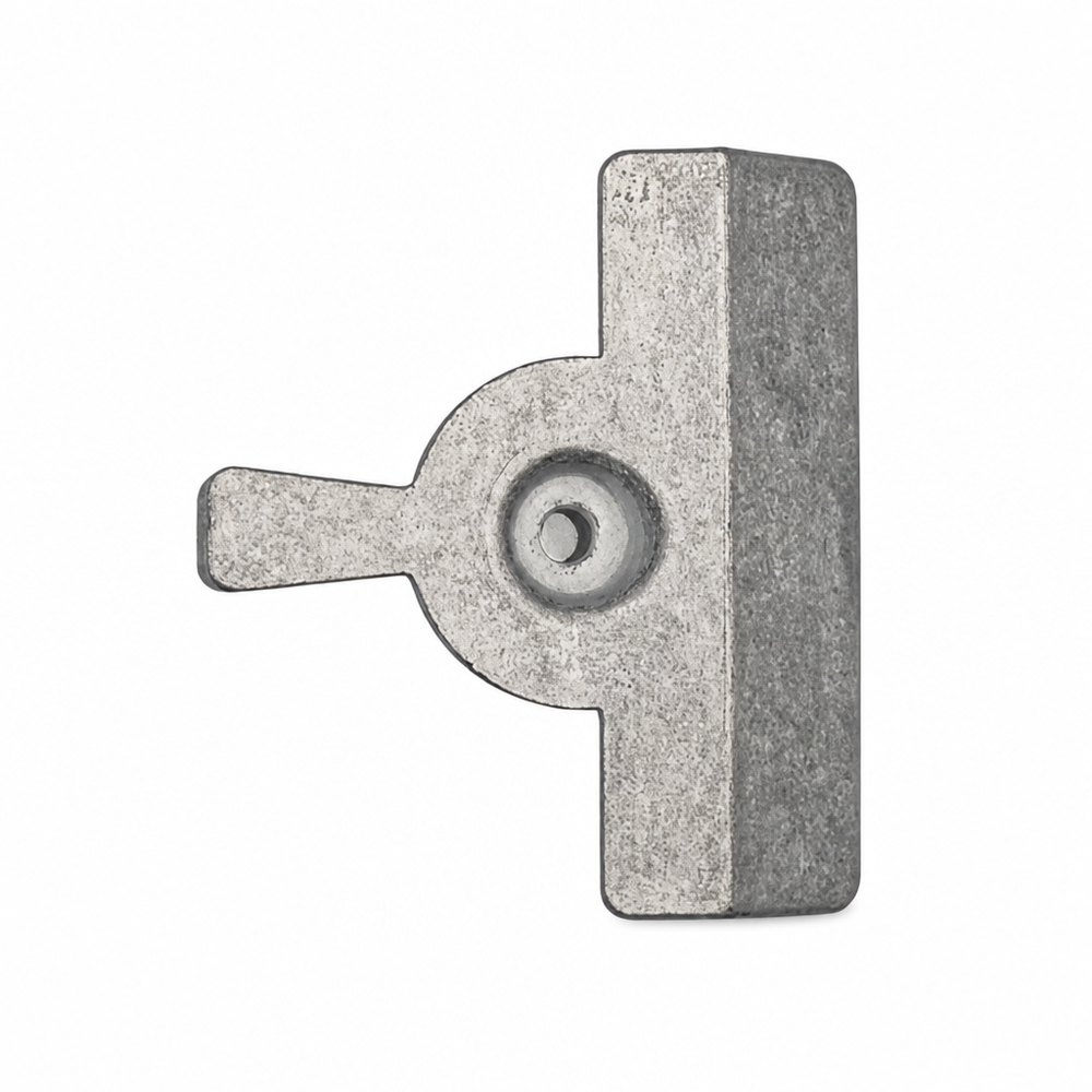 Recmar REC6G8-45251-01AL marine anode product image - clean product image