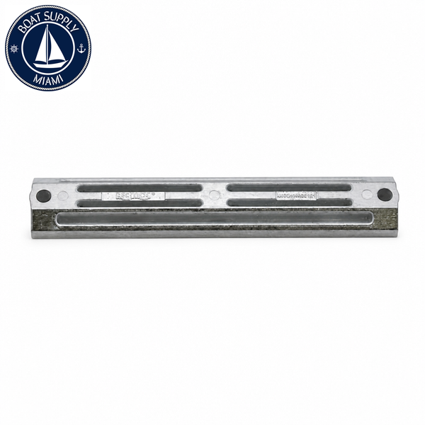 Recmar REC6H1-45251-01AL aluminum anode for Yamaha 40-90HP 1988-90
