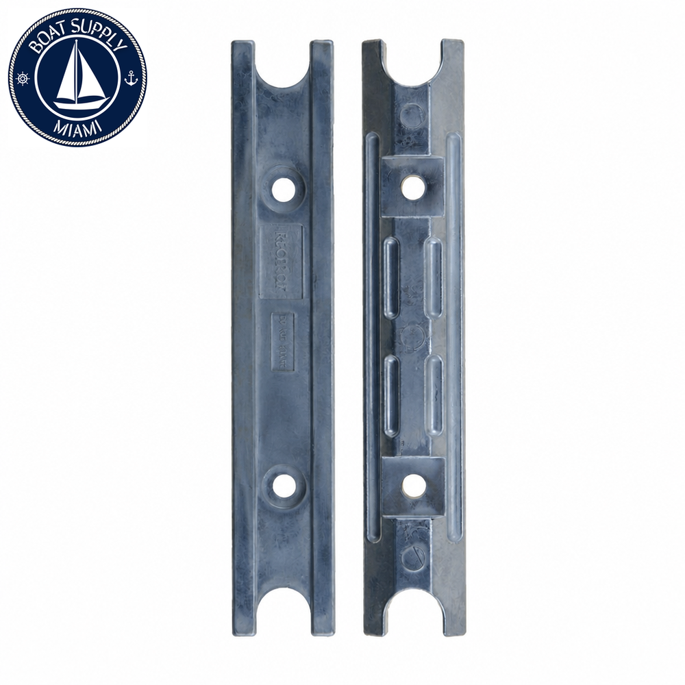 Recmar REC6H1-45251-03AL marine anode - Boat Supply Miami - clean product image