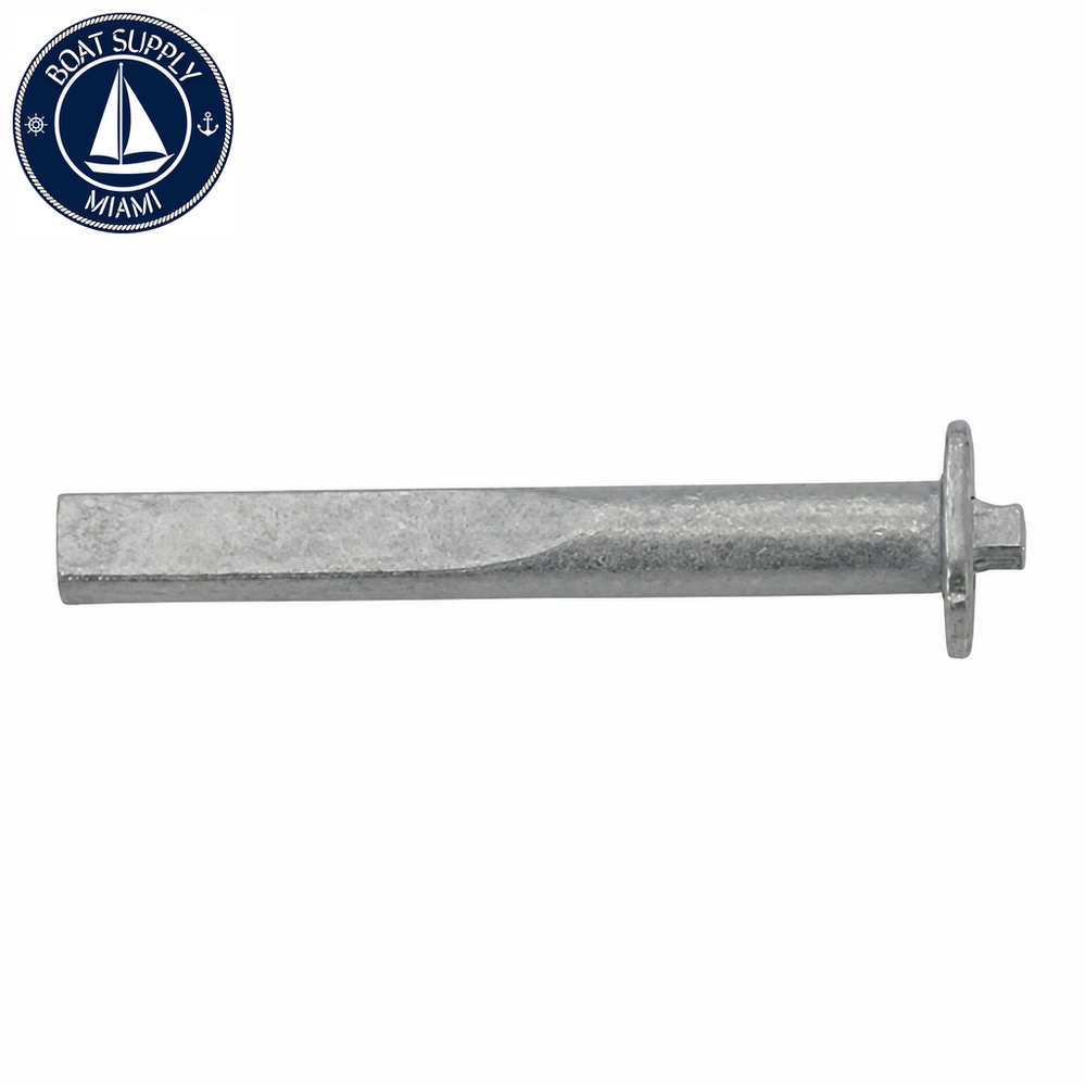 Recmar REC6H3-11325-01 marine anode - Boat Supply Miami - clean product image