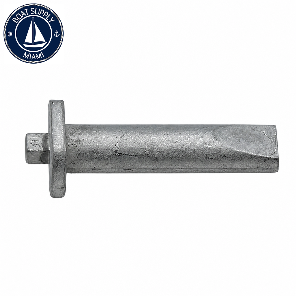 Recmar REC6J8-11325-00 marine anode - Boat Supply Miami - clean product image