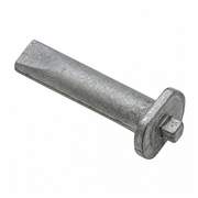 Recmar REC6J8-11325-00AL marine anode product image - clean product image