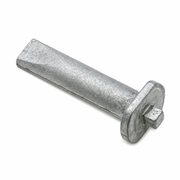 Recmar REC6J8-11325-00 marine anode product image - clean product image