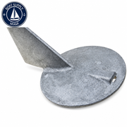Recmar REC6J9-45371-01AL marine anode - Boat Supply Miami - clean product image