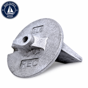 Recmar REC6K1-45371-00 marine anode - Boat Supply Miami - clean product image