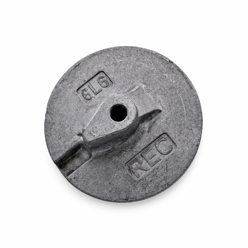 Recmar REC6K1-45371-00AL marine anode product image - clean product image