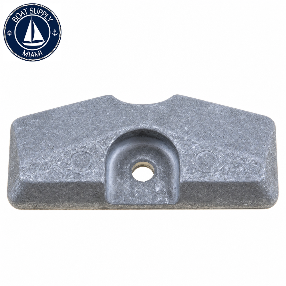 Recmar REC6L5-45251-03AL marine anode - Boat Supply Miami - clean product image