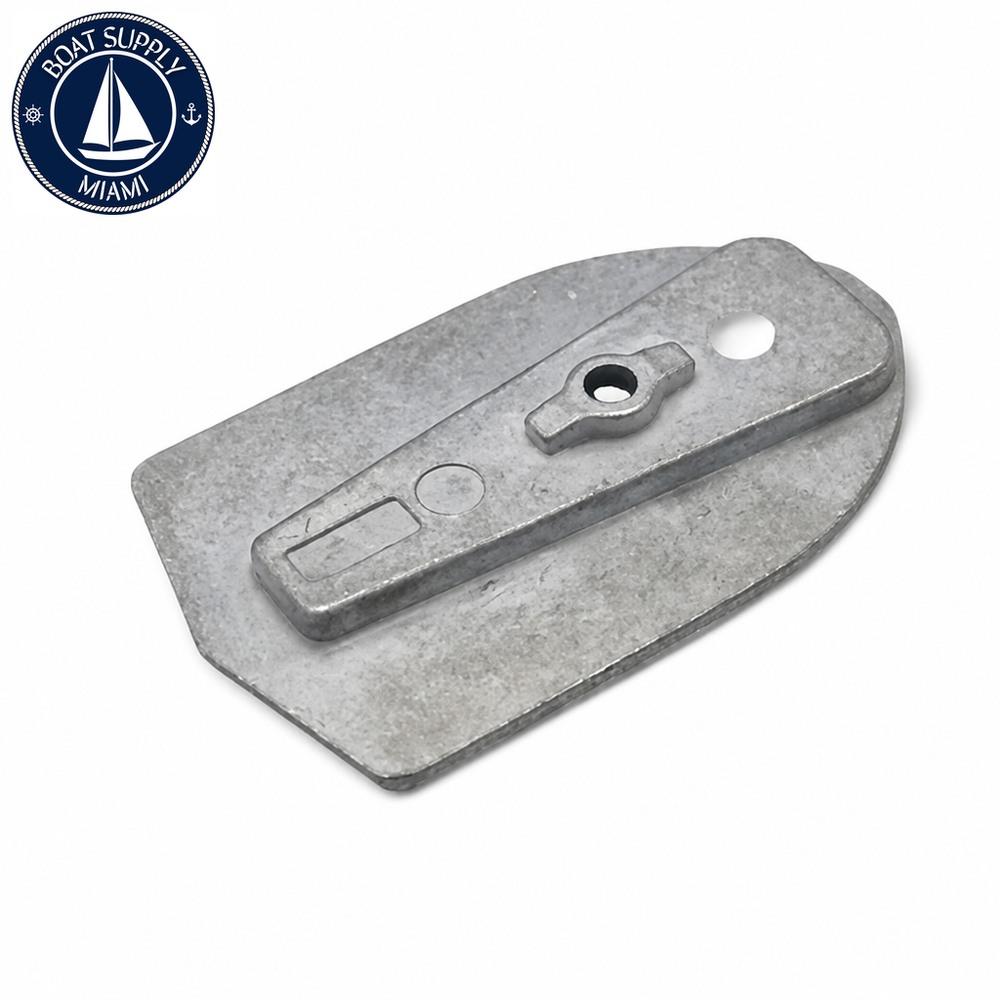 Recmar REC6N0-WG525-00AL marine anode - Boat Supply Miami - clean product image