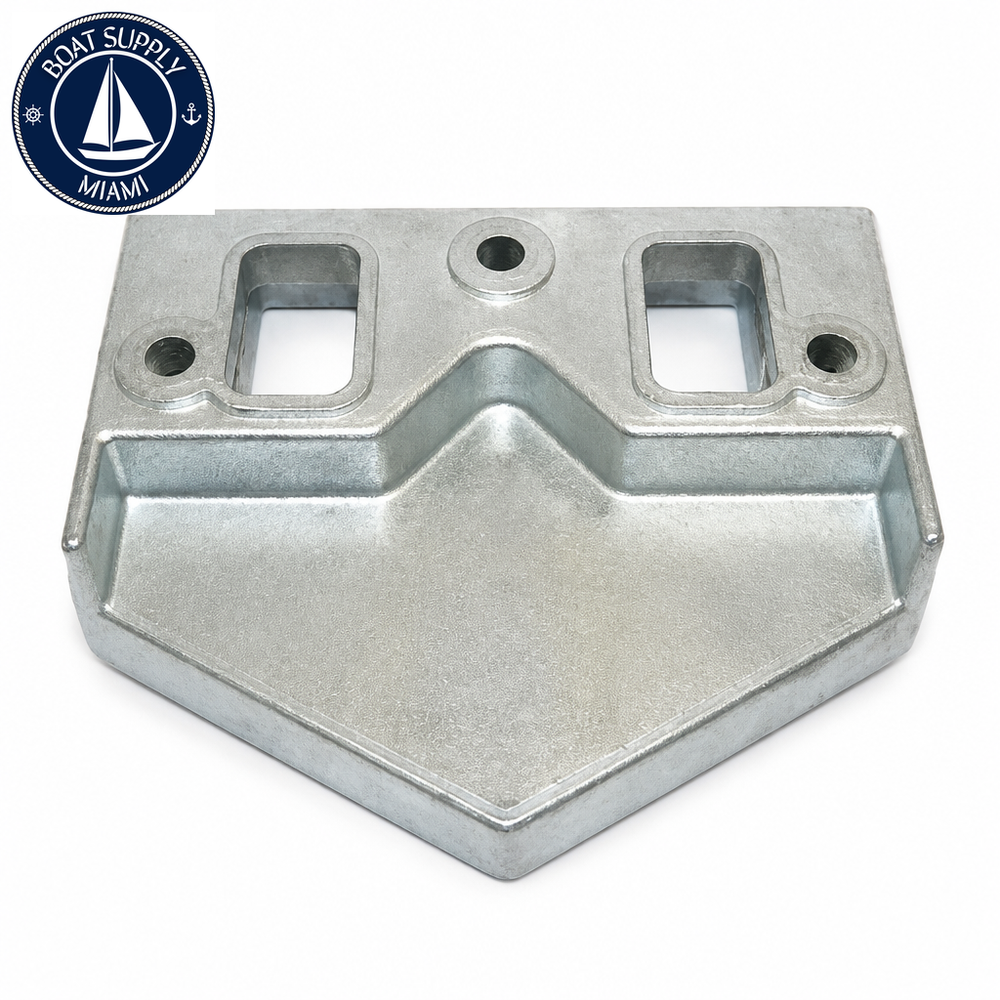 Recmar REC6T4-45836-00 marine anode - Boat Supply Miami - clean product image