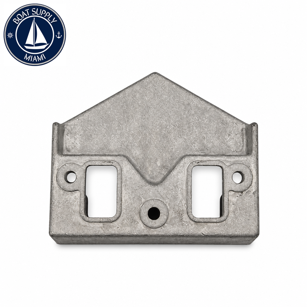 Recmar REC6T4-45836-00AL marine anode - Boat Supply Miami - clean product image