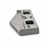 Recmar REC6T4-45836-00AL marine anode product image - clean product image