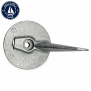 Recmar REC6T5-45371-00 marine anode - Boat Supply Miami - clean product image