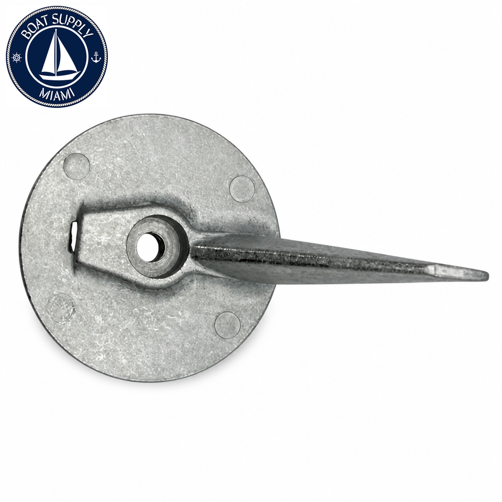 Recmar REC6T5-45371-00 marine anode - Boat Supply Miami - clean product image